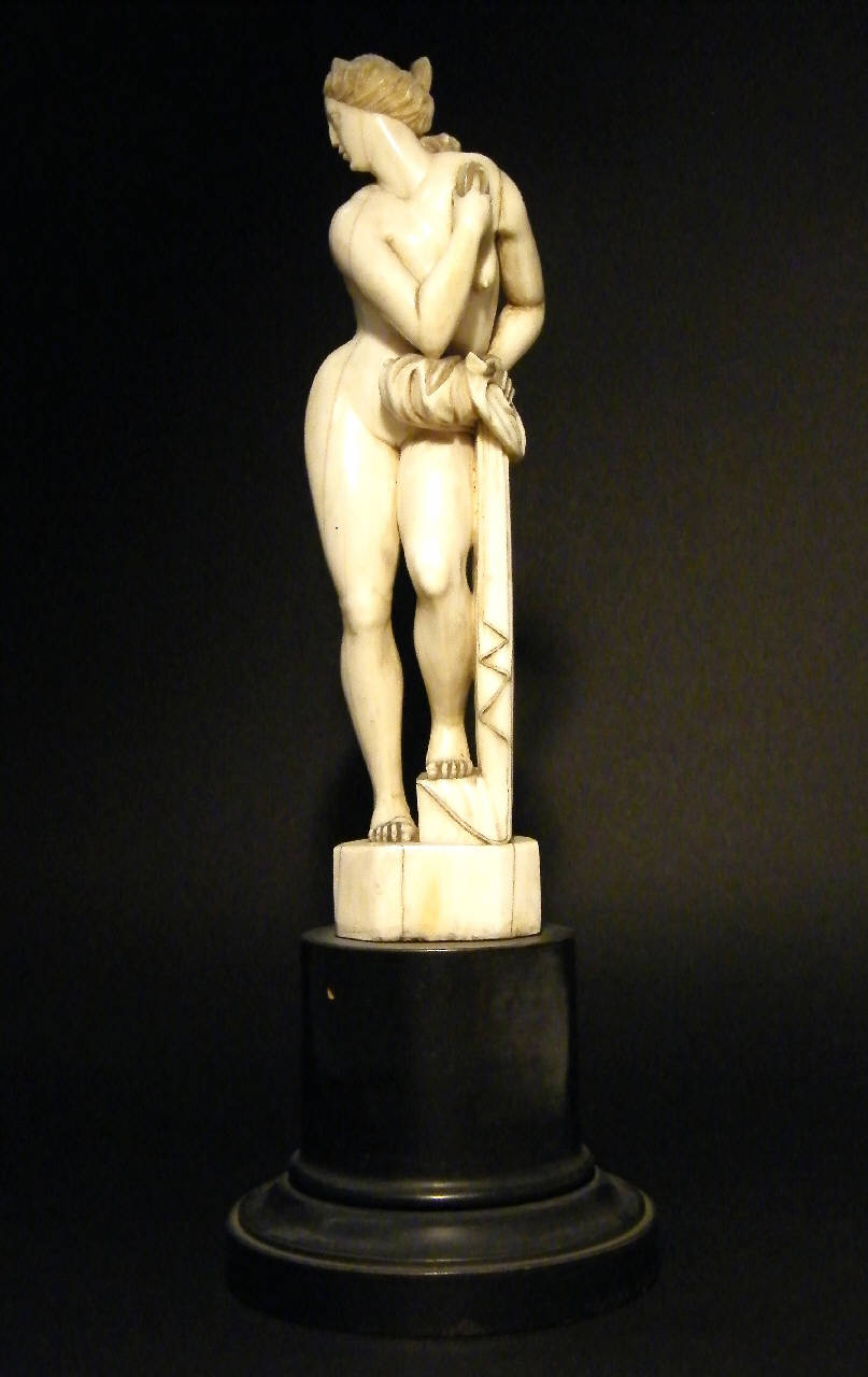 Venere al bagno (statuetta) - bottega tedesca (sec. XVII)