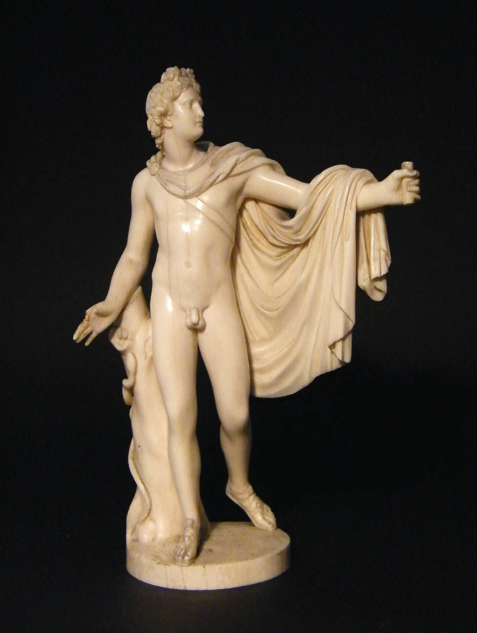 Apollo del Belvedere (statuetta) - bottega italiana (sec. XVI)