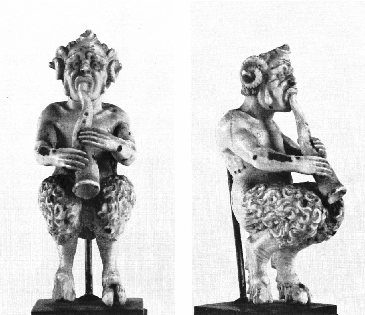Satiro (statuetta) - bottega tedesca (sec. XVII)