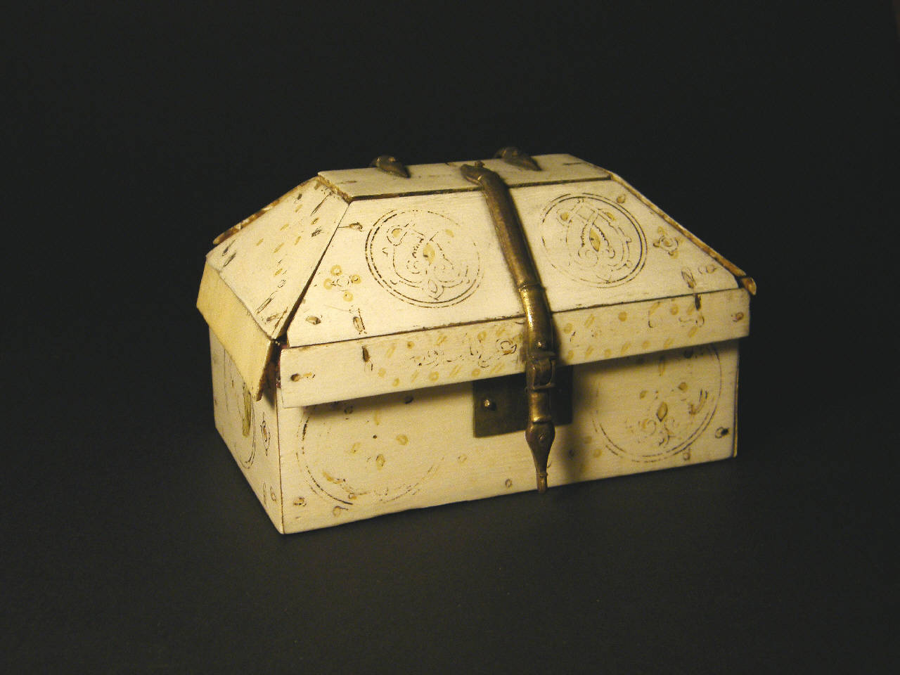 cofanetto - ambito Italia meridionale (sec. XII)