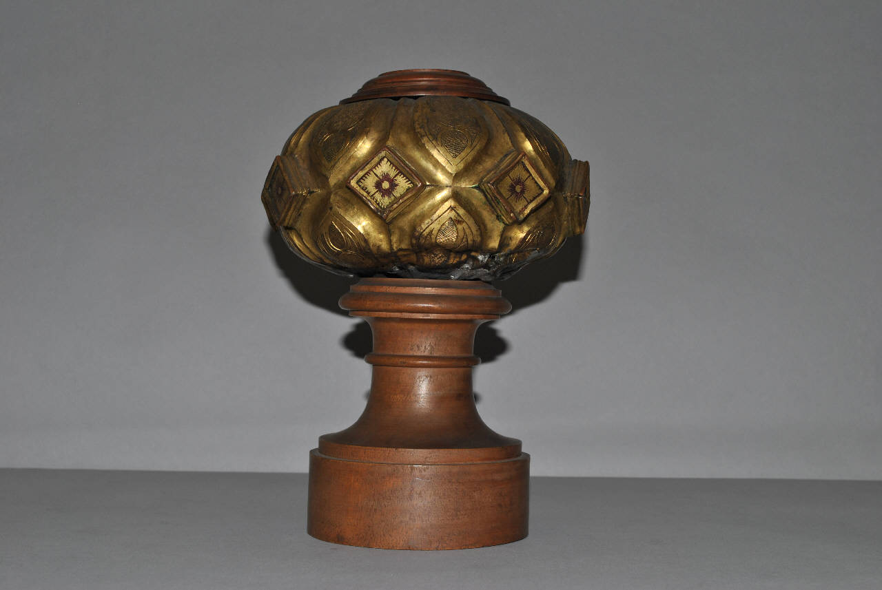 elementi decorativi (nodo) - bottega valdostana (sec. XV)