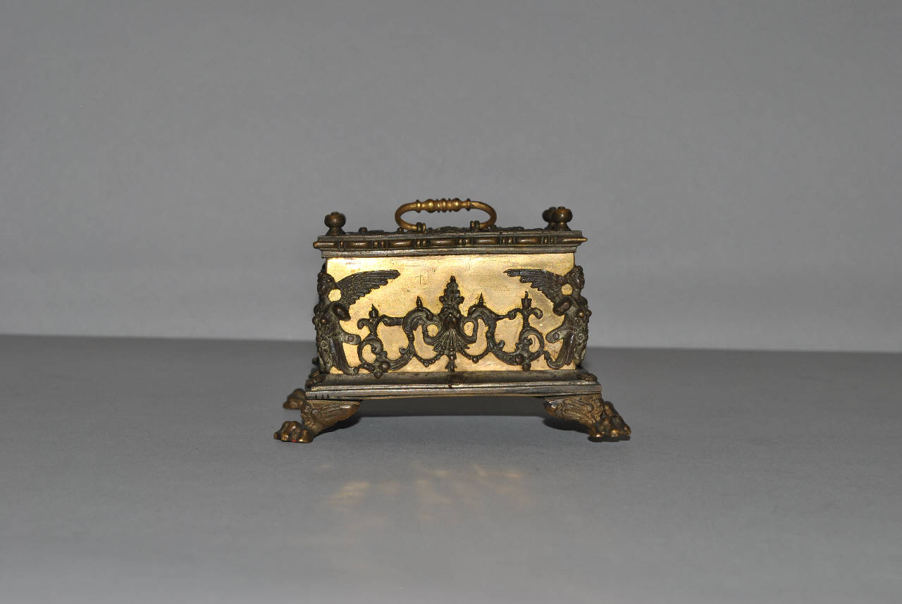 forziere - bottega italiana (sec. XVI)