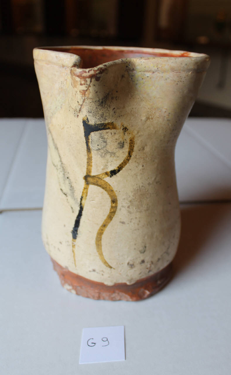 boccale - ambito lombardo (seconda metà sec. XV)