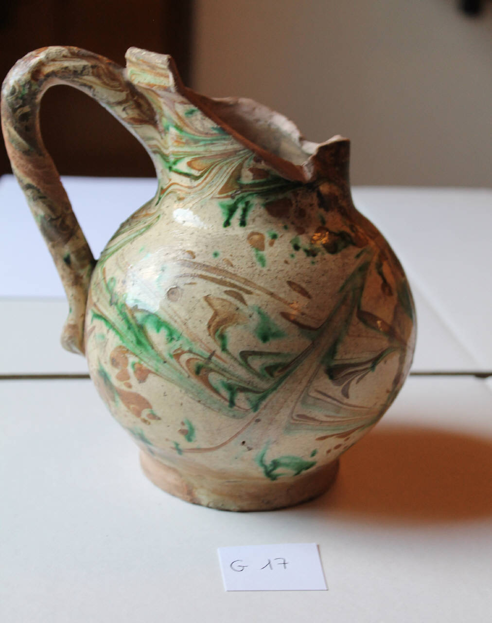 boccale - Ambito lombardo (seconda metà sec. XVI)