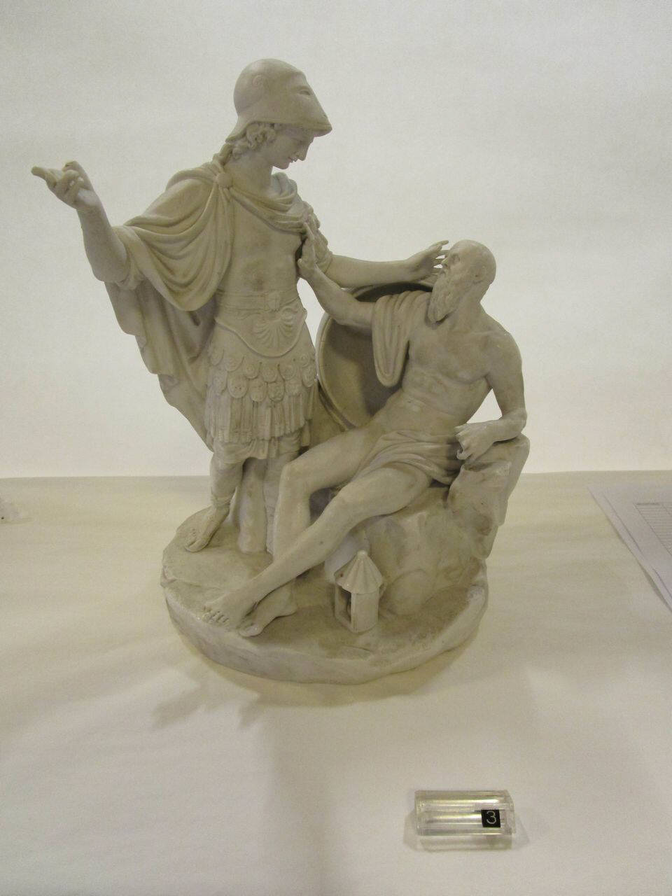 gruppo scultoreo di Napoli, Real Fabbrica; Taglioni, Filippo (prima metà sec. XIX)