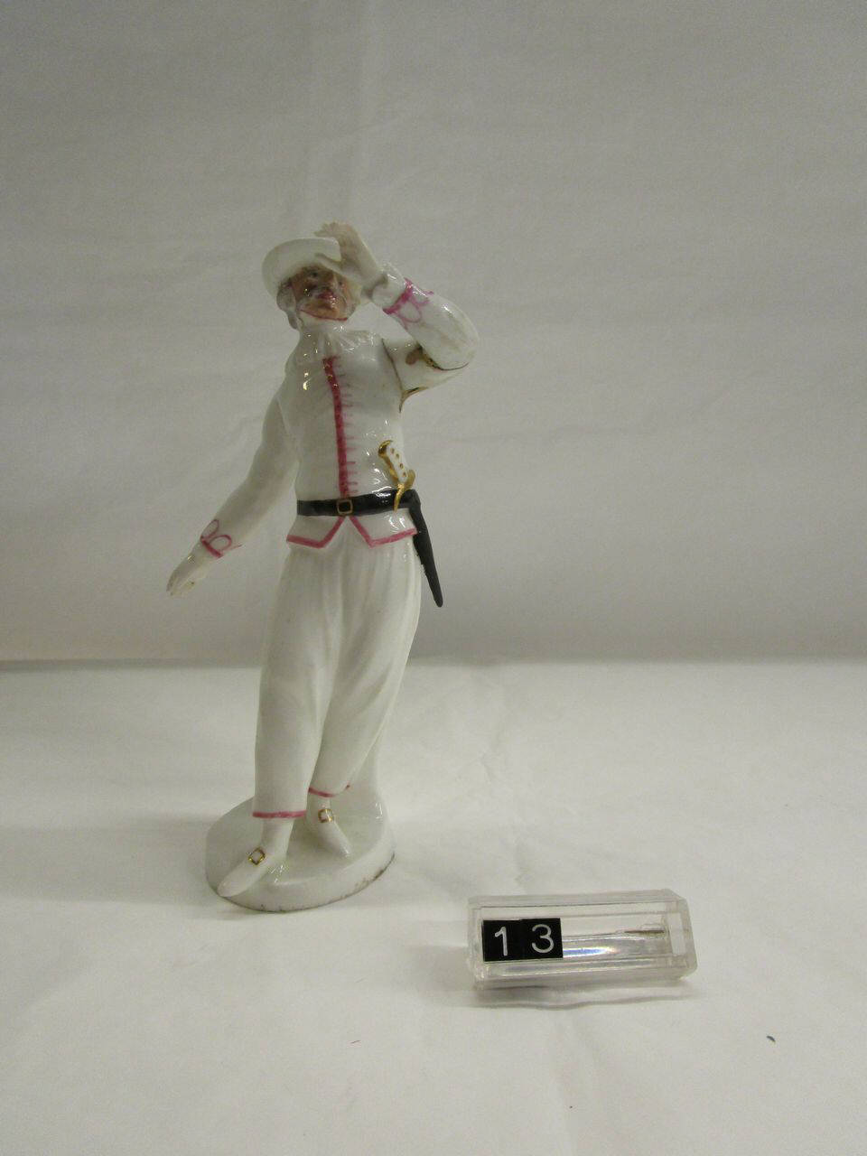 figura di Zurigo, Manifattura Gessner (seconda metà sec. XVIII)