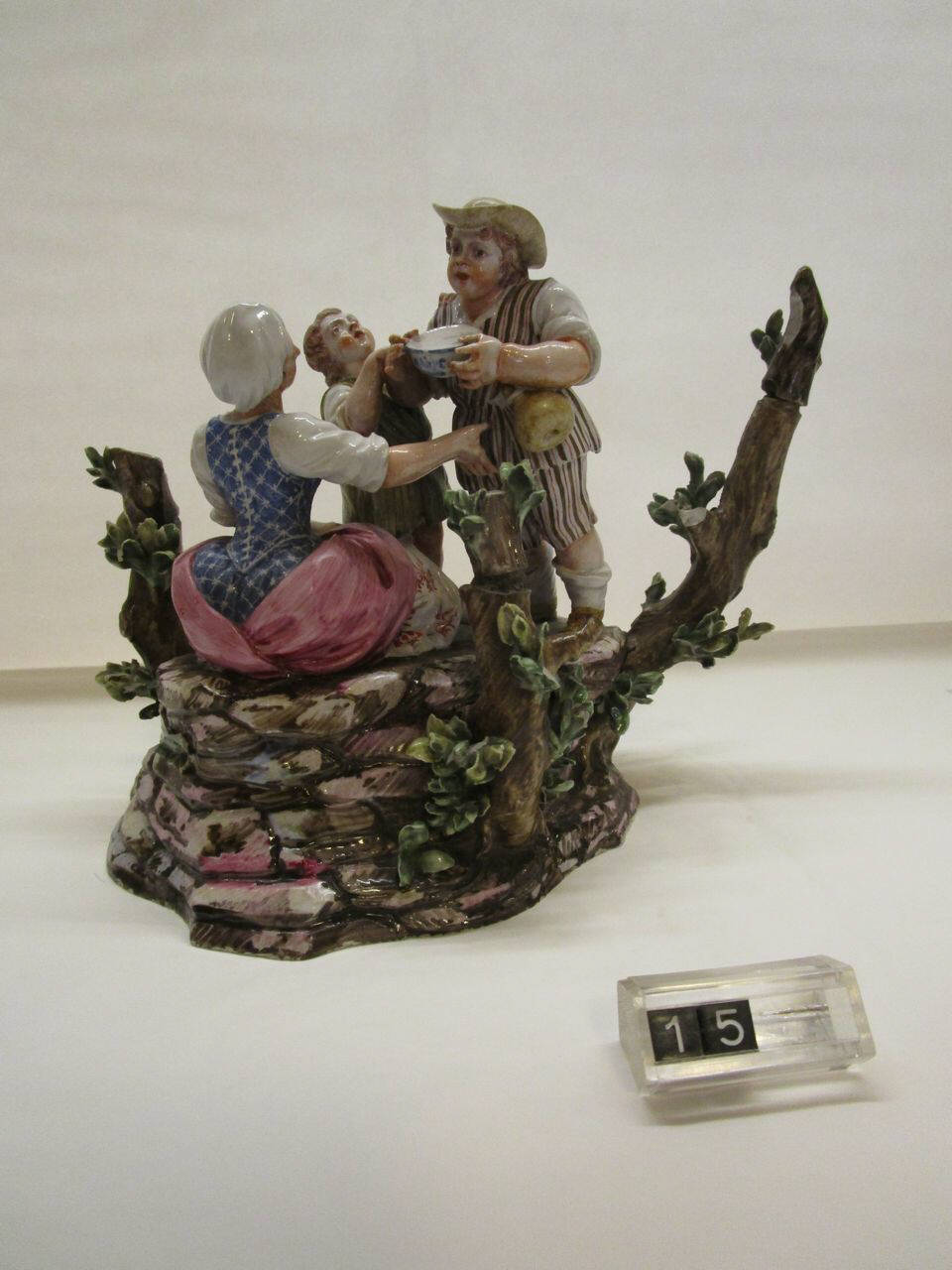 gruppo di Doccia, Manifattura Ginori (seconda metà sec. XVIII)