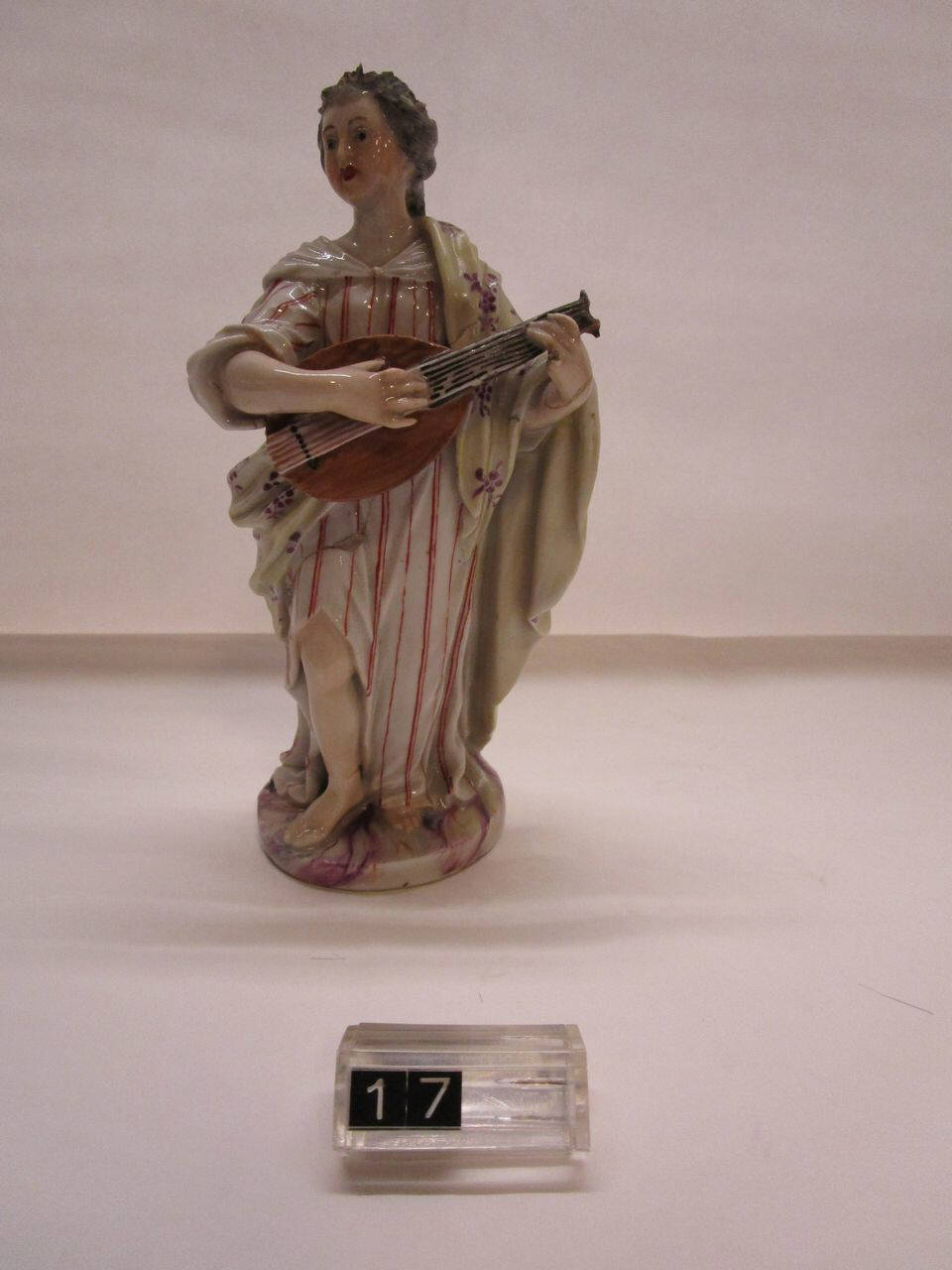 figura di Doccia, Manifattura Ginori (seconda metà sec. XVIII)