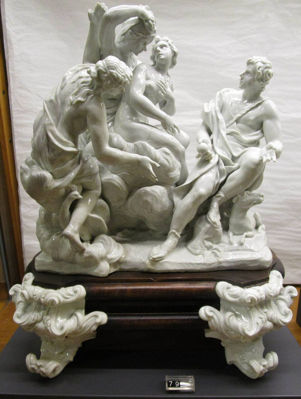 gruppo di Doccia, Manifattura Ginori (seconda metà sec. XVIII)