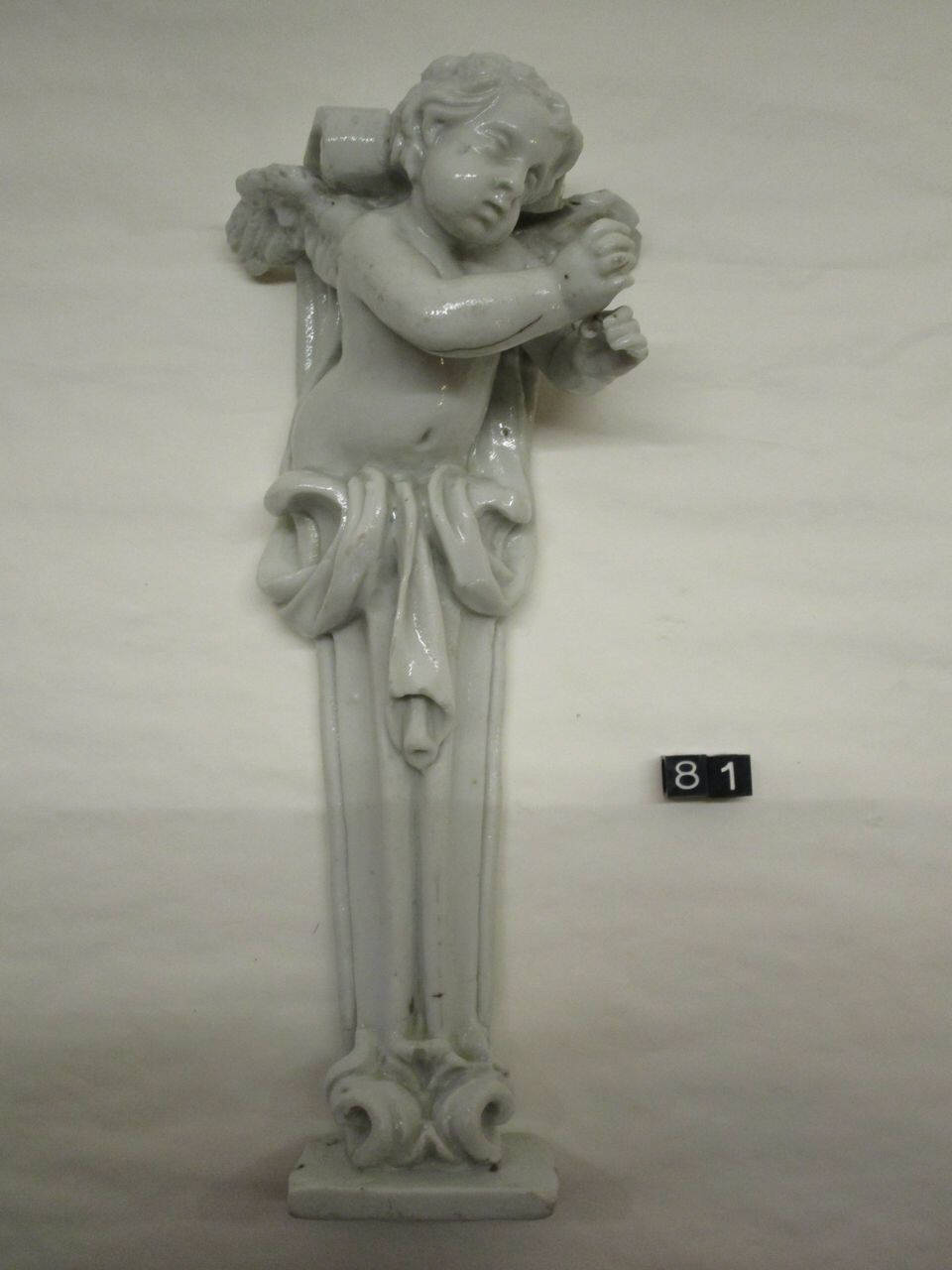 figura di Doccia, Manifattura Ginori (seconda metà sec. XVIII)