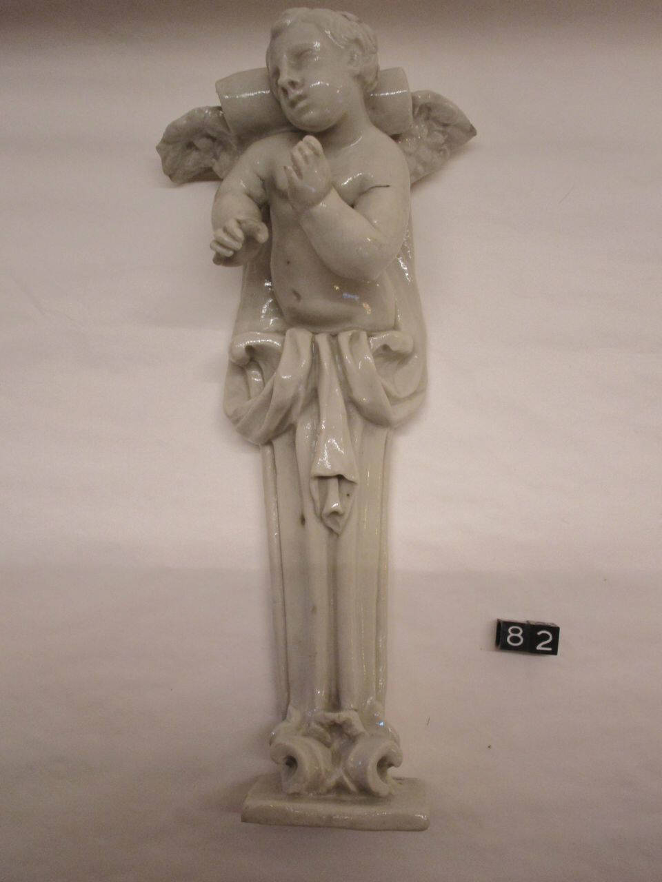 figura di Doccia, Manifattura Ginori (seconda metà sec. XVIII)