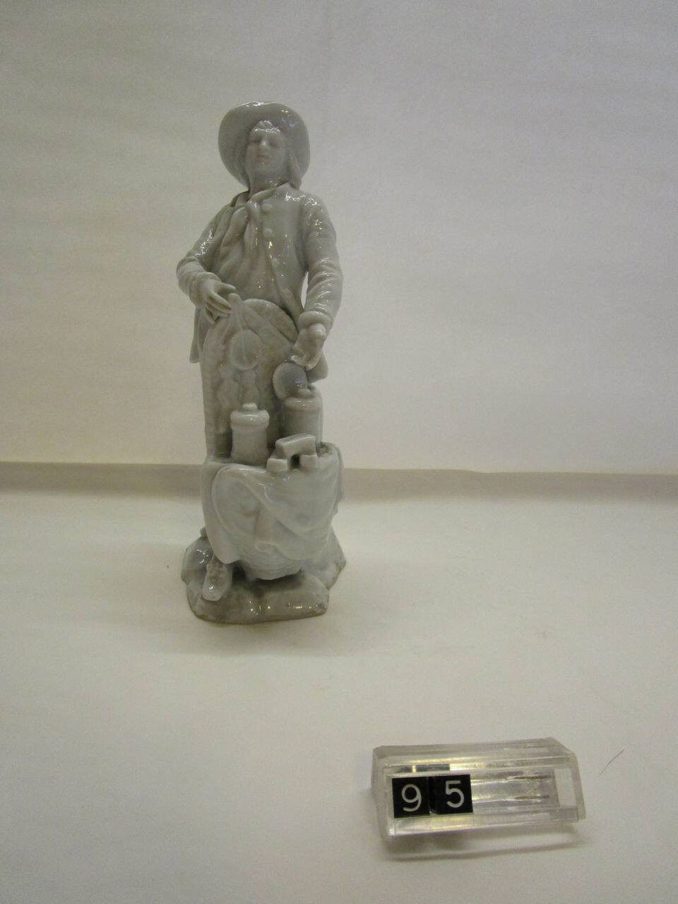 figura di Napoli, Real Fabbrica (seconda metà sec. XVIII)