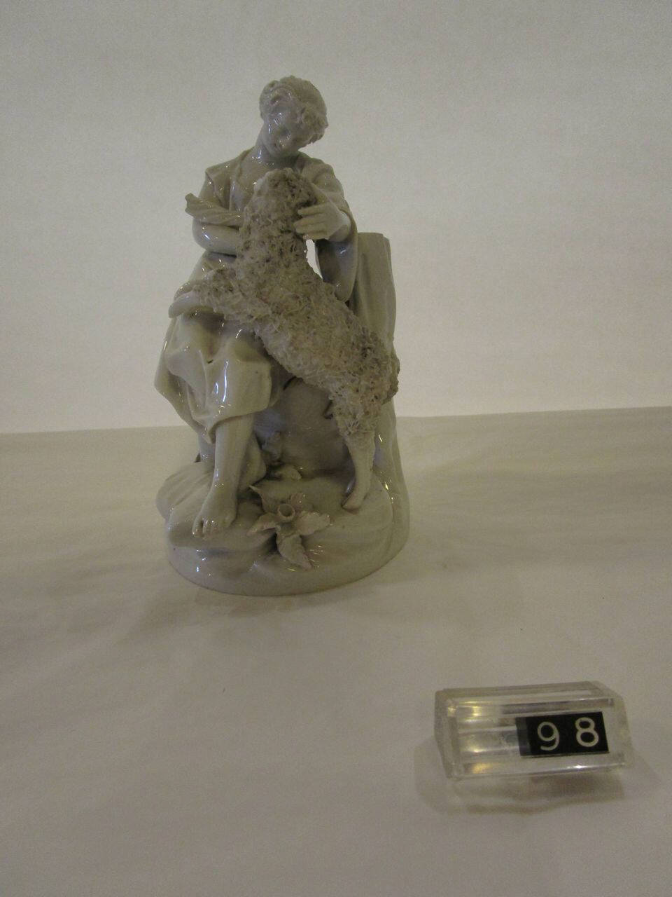 figura di Nove, Manifattura Antonibon, gestione Baroni; Bosello, Domenico (prima metà sec. XIX)