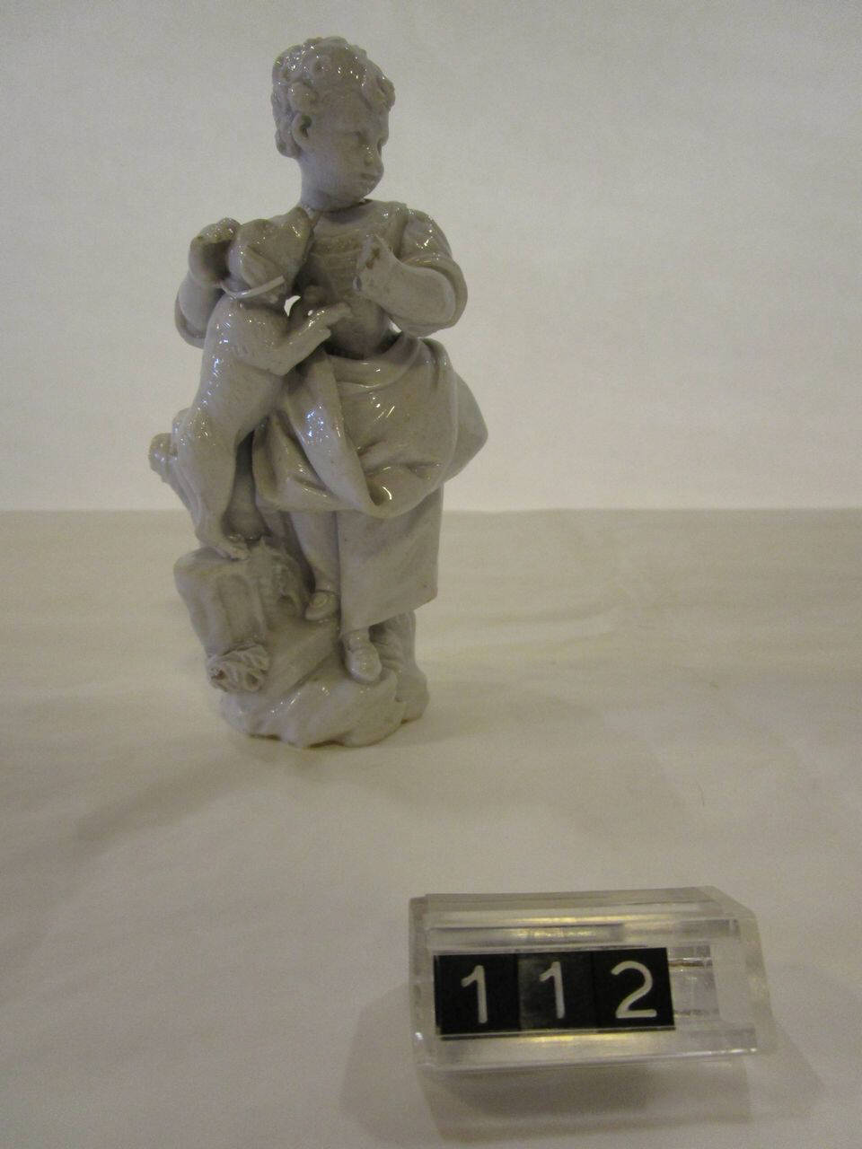 figura di Venezia, Manifattura Cozzi; Falcontet (seconda metà sec. XVIII)