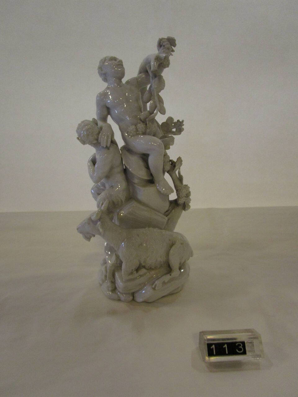 gruppo di Venezia, Manifattura Cozzi (seconda metà sec. XVIII)