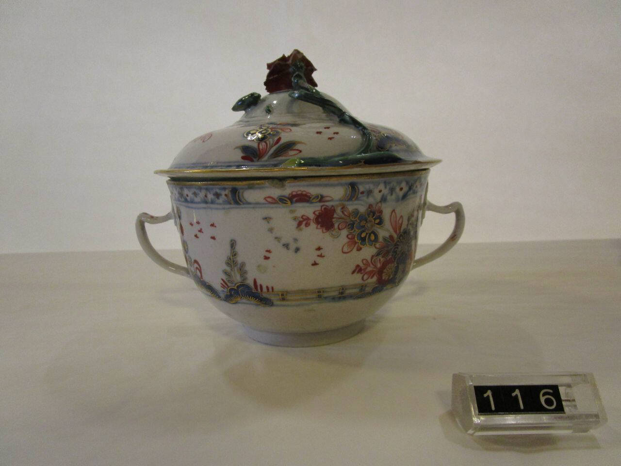 tazza da brodo di Venezia, Manifattura Cozzi (seconda metà sec. XVIII)