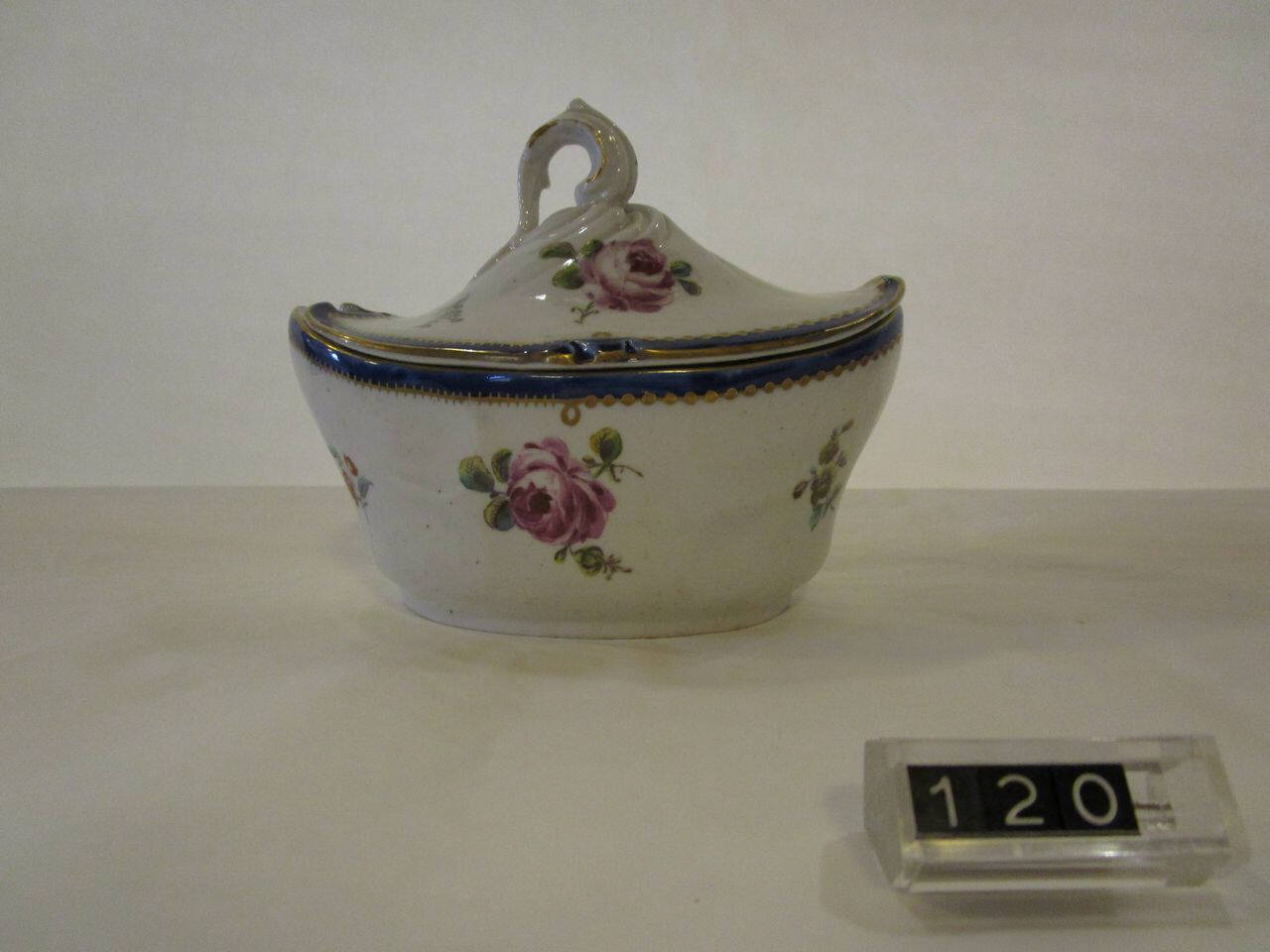 salsiera di Venezia, Manifattura Cozzi (seconda metà sec. XVIII)