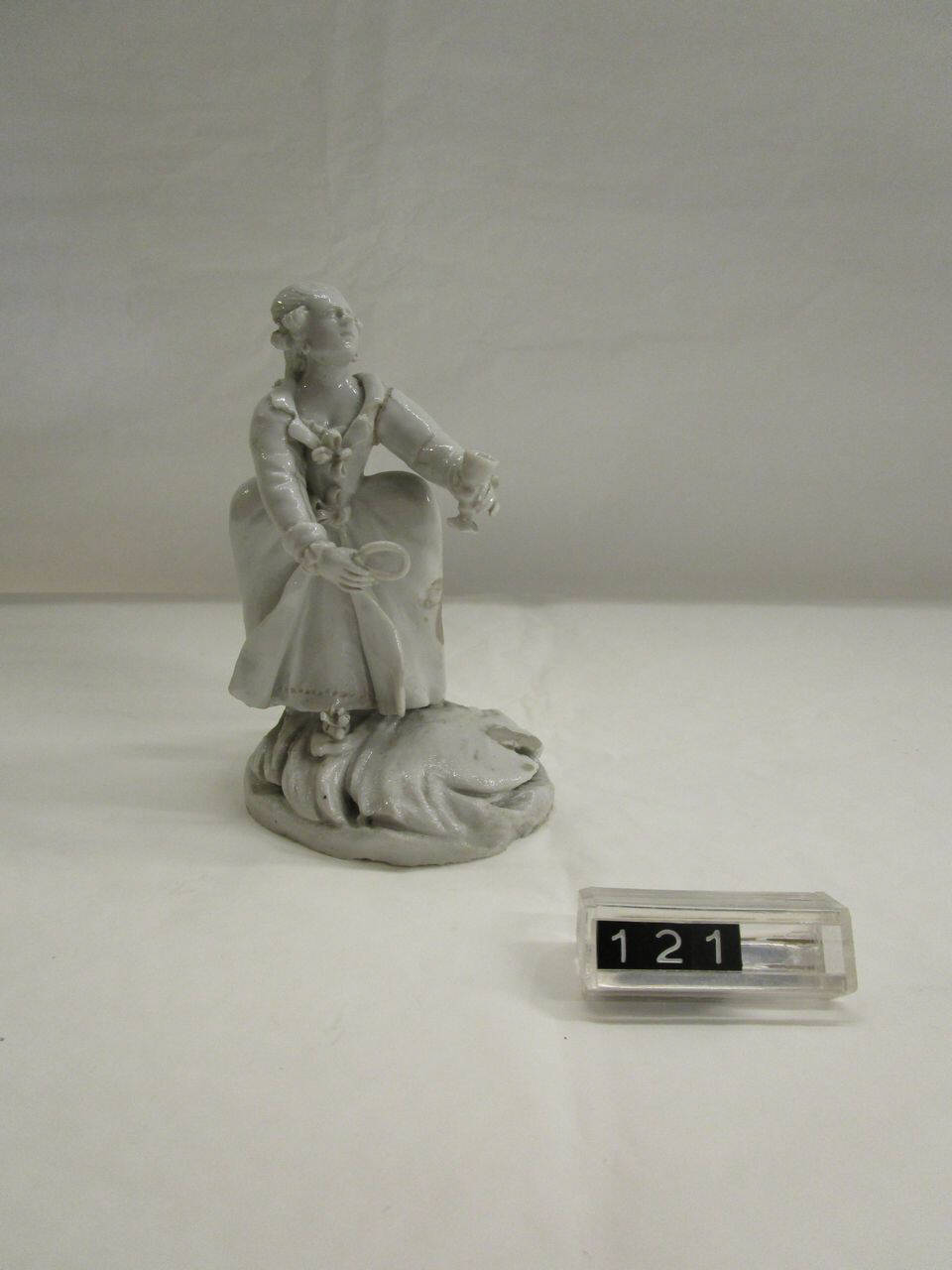 statua di Nove, Manifattura Antonibon, gestione Parolin (fine/ inizio secc. XVIII/ XIX)