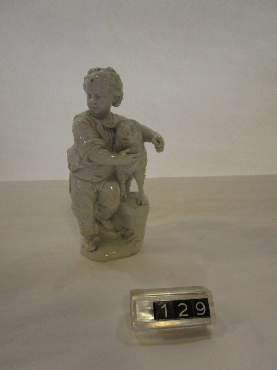 figura di Venezia, Manifattura Cozzi; Boucher (seconda metà sec. XVIII)