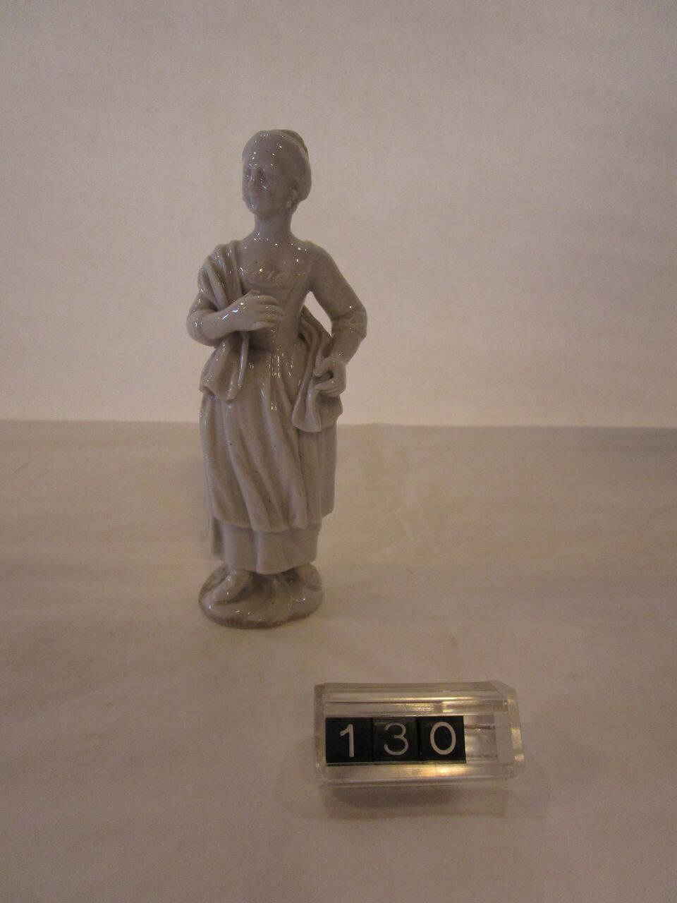 figura di Venezia, Manifattura Cozzi (seconda metà sec. XVIII)