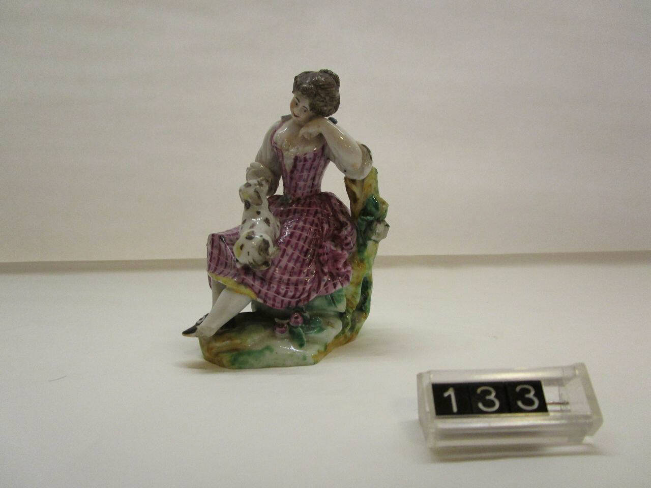 figura di Nove, Manifattura Antonibon, gestione Parolin (fine/ inizio secc. XVIII/ XIX)