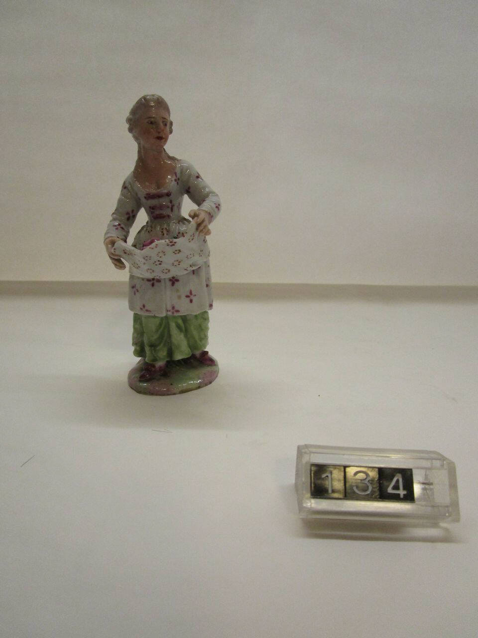 figura di Venezia, Manifattura Cozzi (seconda metà sec. XVIII)