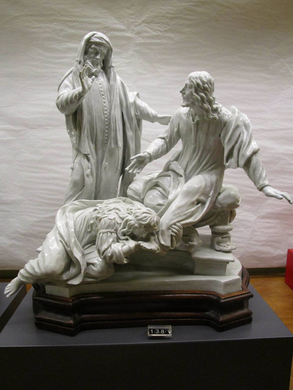 gruppo di Doccia, Fabbrica Ginori; Soldani Benzi, Massimiliano (seconda metà sec. XVIII)