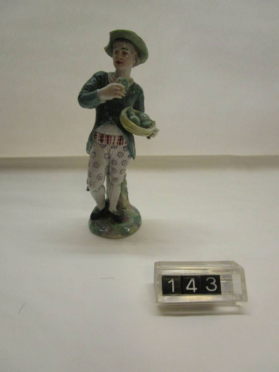 statua di Venezia, Manifattura Cozzi (seconda metà sec. XVIII)