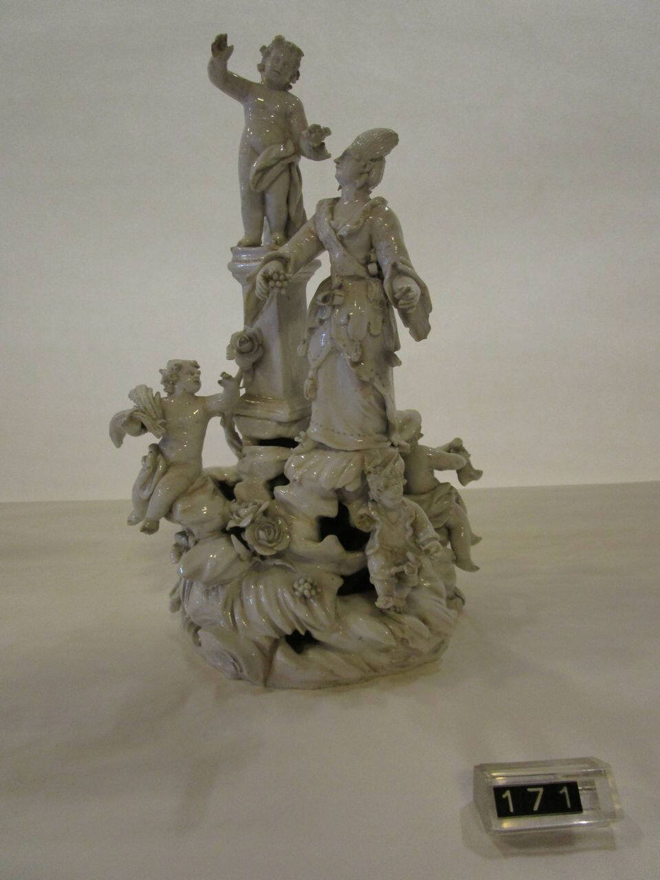 gruppo di Nove, Manifattura Antonibon, gestione Parolin (fine/ inizio secc. XVIII/ XIX)