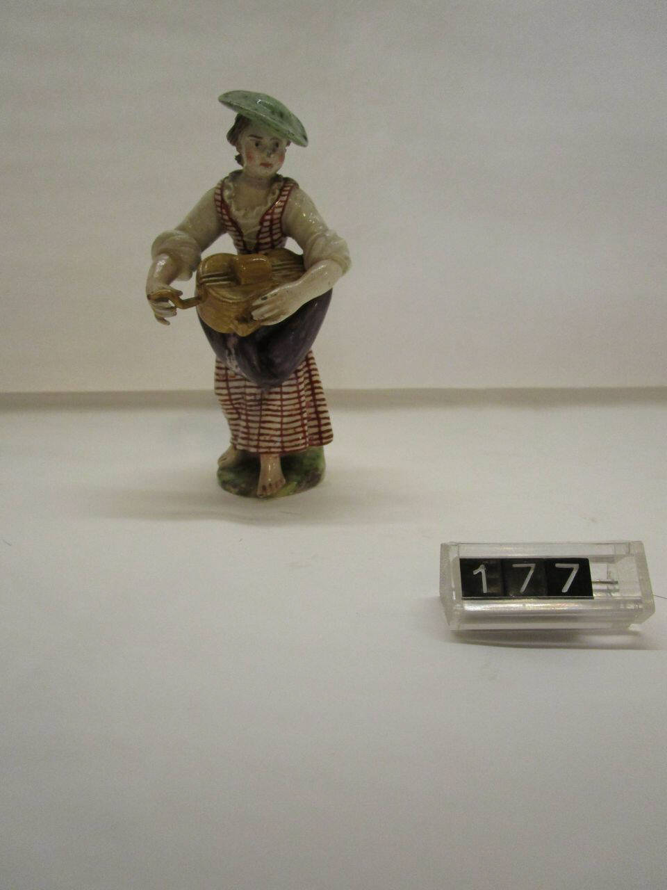 figura di Nove, Manifattura Antonibon, gestione Parolin (seconda metà sec. XVIII)