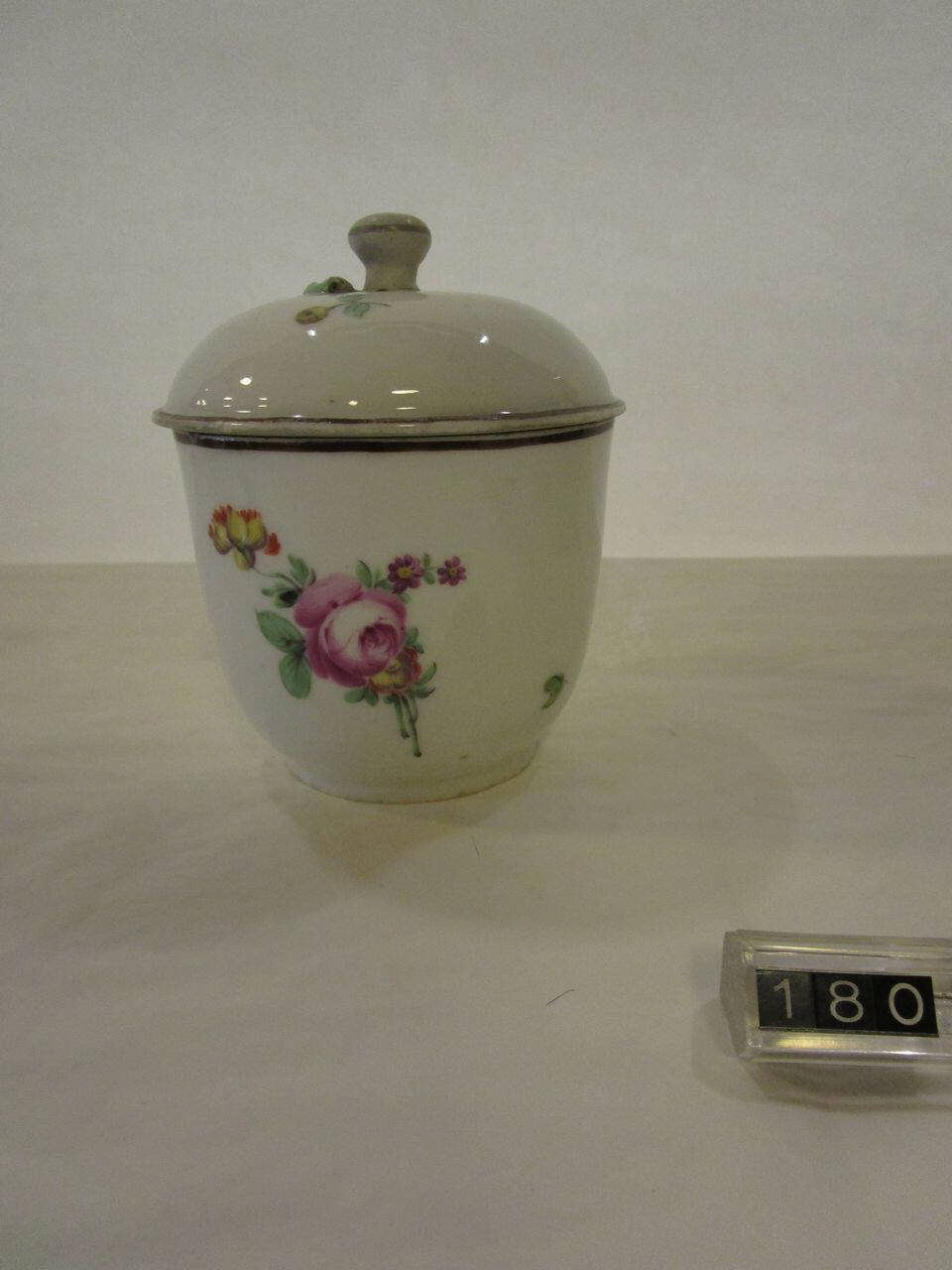 zuccheriera di Torino, Manifattura di Vinovo (fine sec. XVIII)