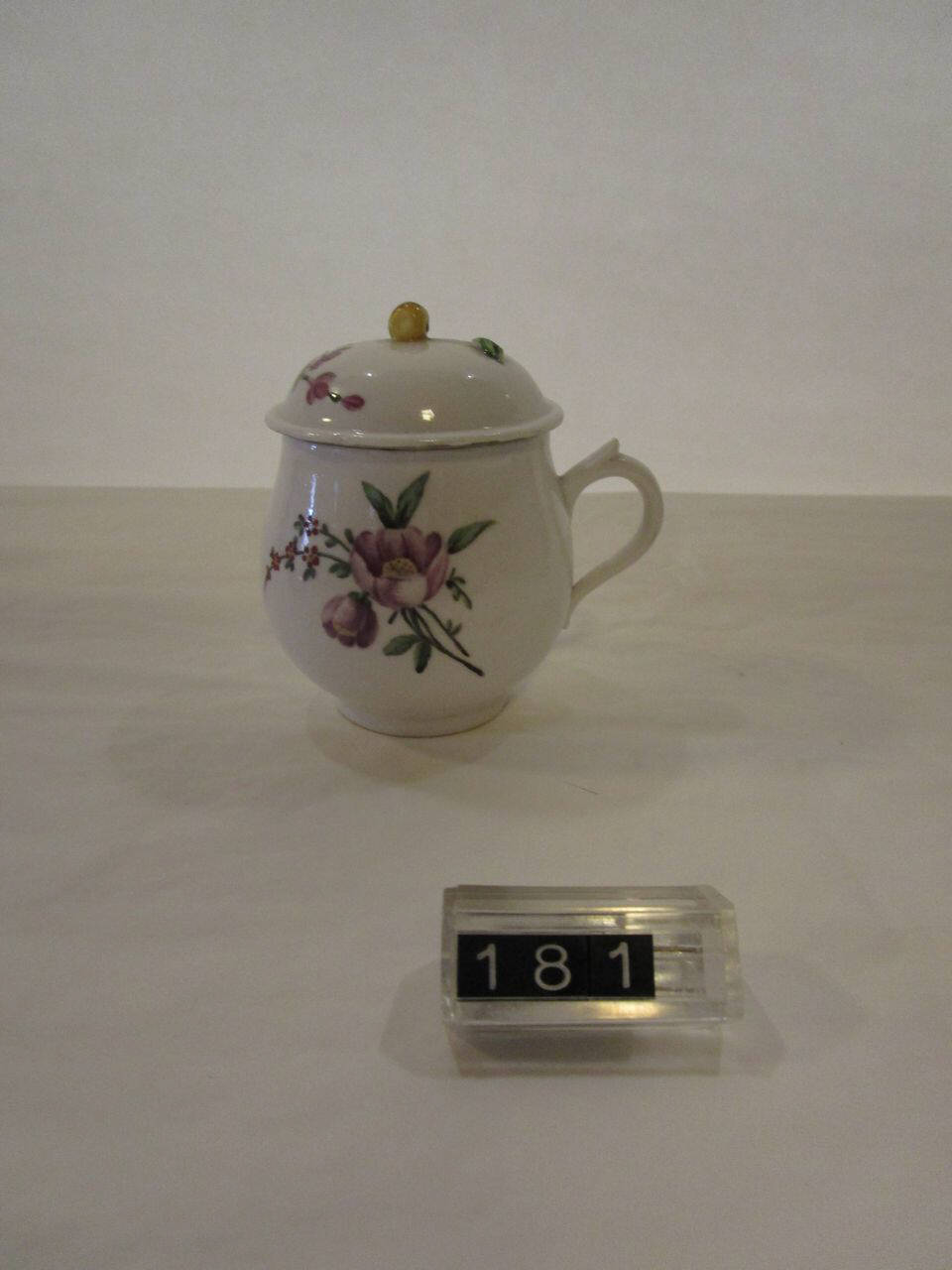 portacrema di Torino, Manifattura di Vinovo (fine sec. XVIII)