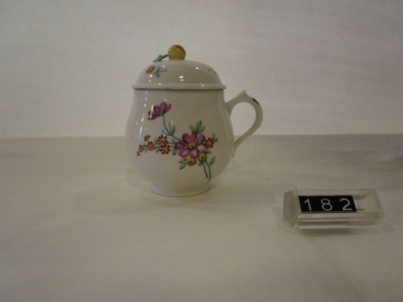 portacrema di Torino, Manifattura di Vinovo (fine sec. XVIII)