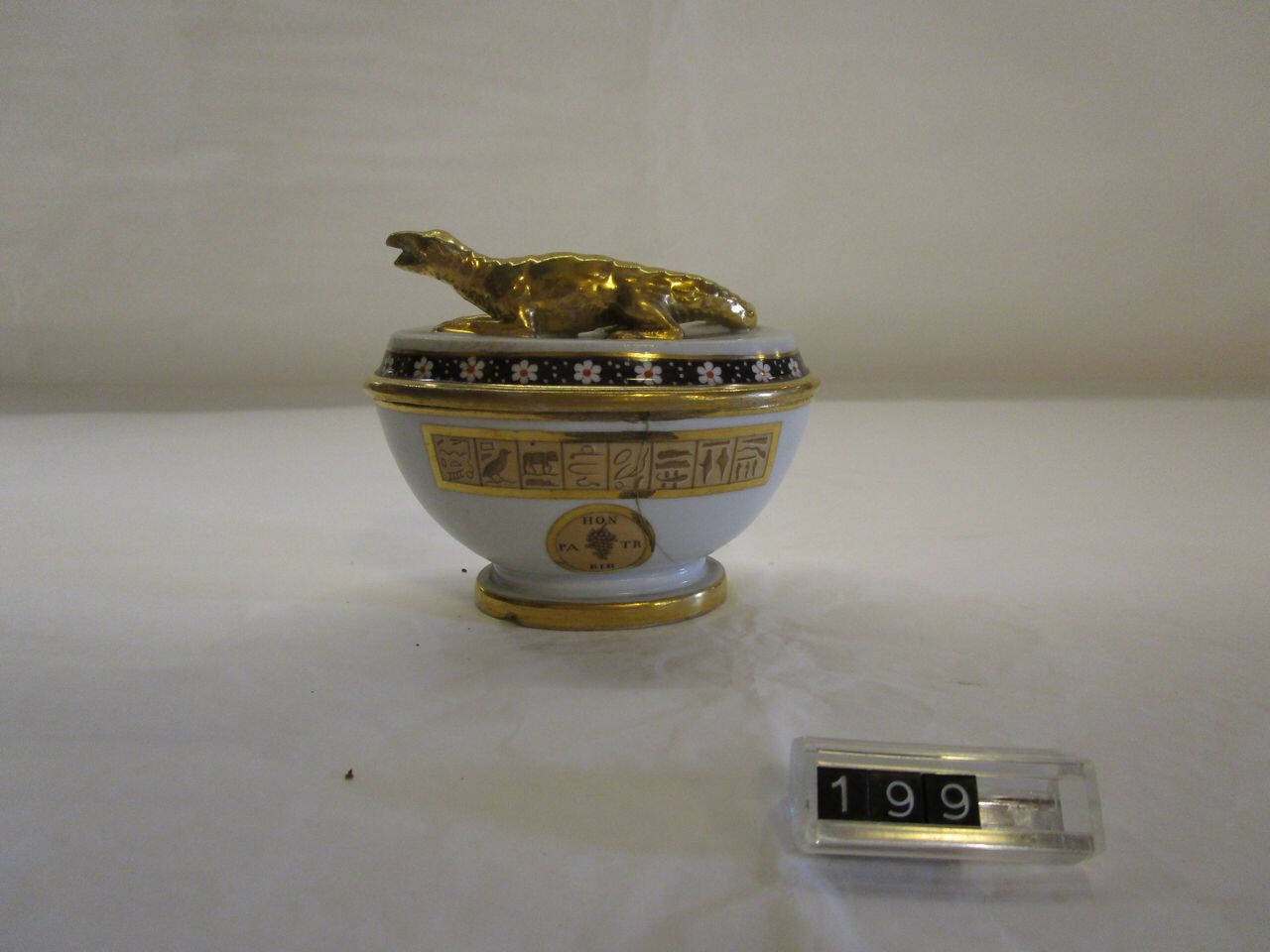 zuccheriera di Vienna, Manifattura di Vienna (fine sec. XVIII)