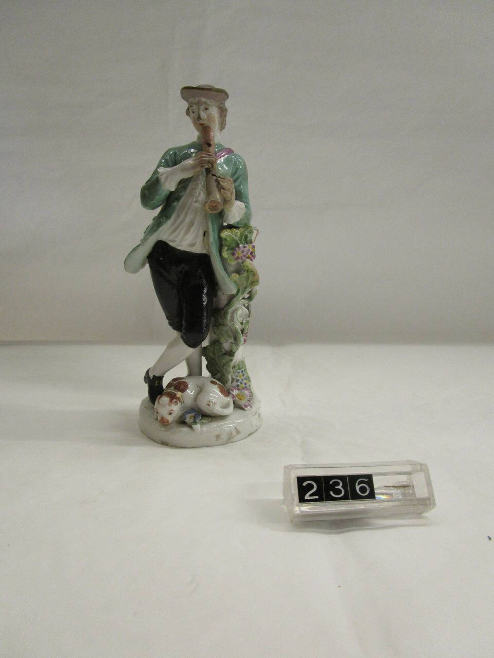 figura di Vienna, Manifattura di Vienna (fine sec. XVIII)