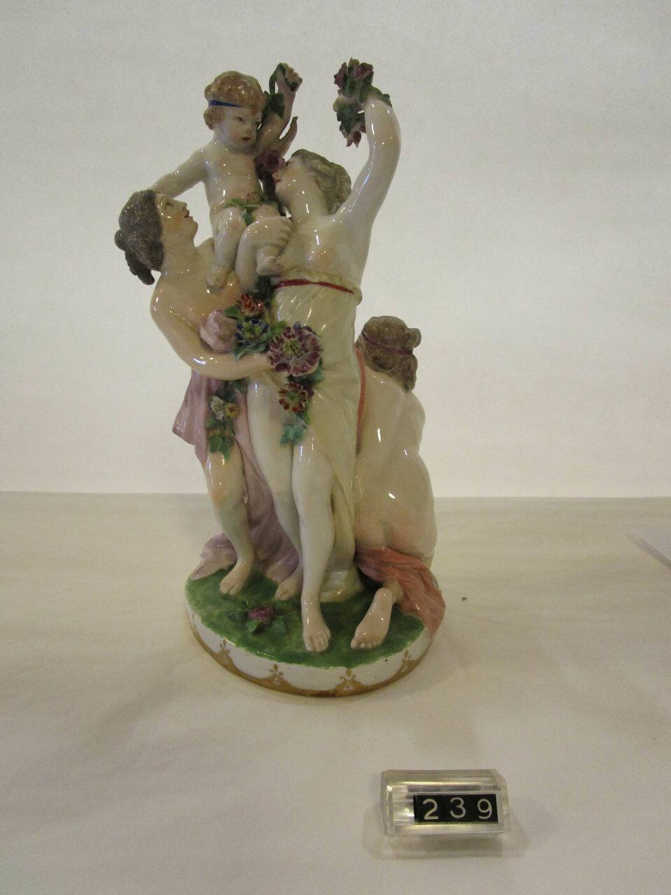 gruppo di Vienna, Manifattura di Vienna (seconda metà sec. XVIII)