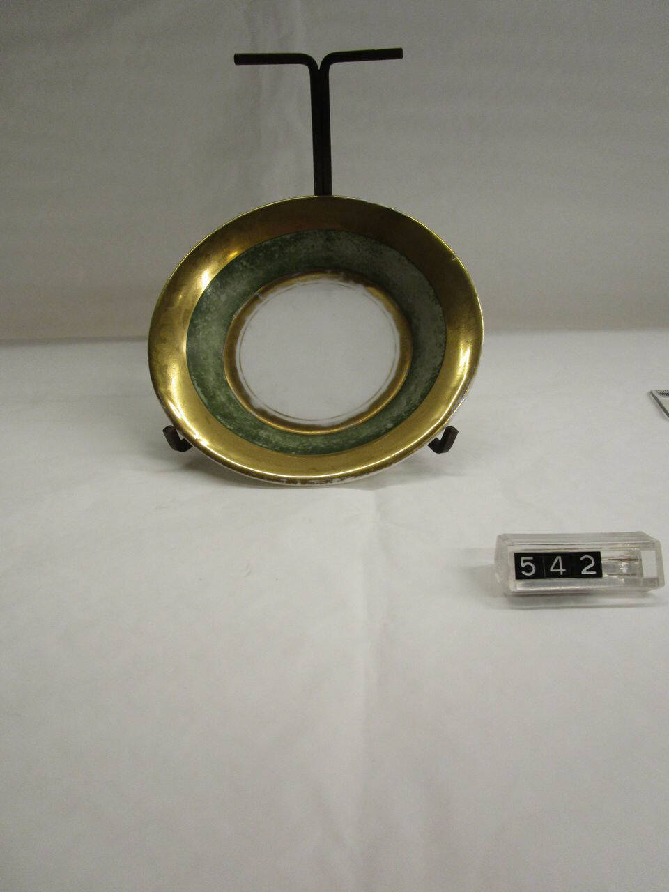 piatto di Parigi, Manifattura Dagoty (prima metà sec. XIX)