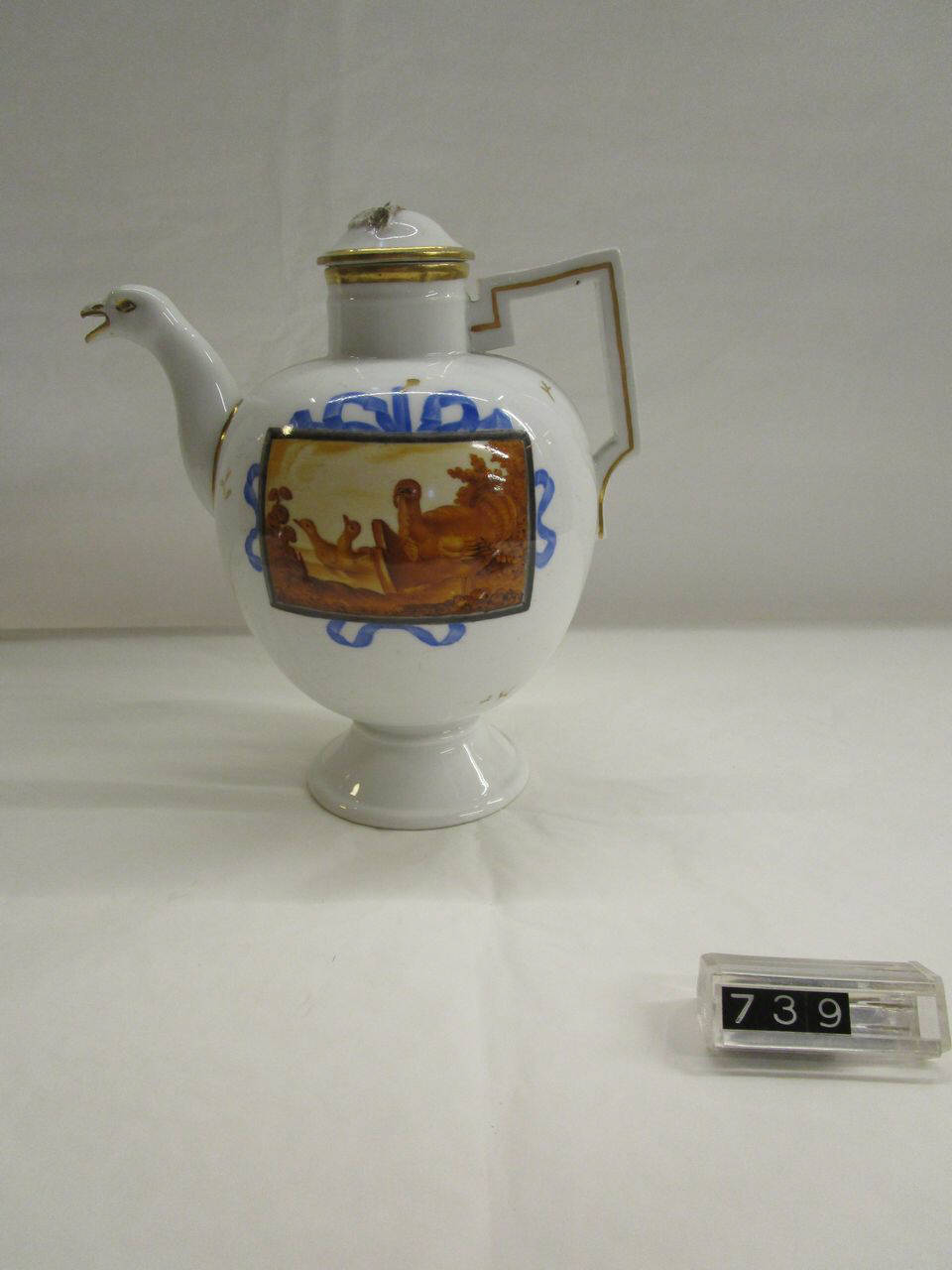 caffettiera di H?chst, Manifattura di H?chst (fine sec. XVIII)