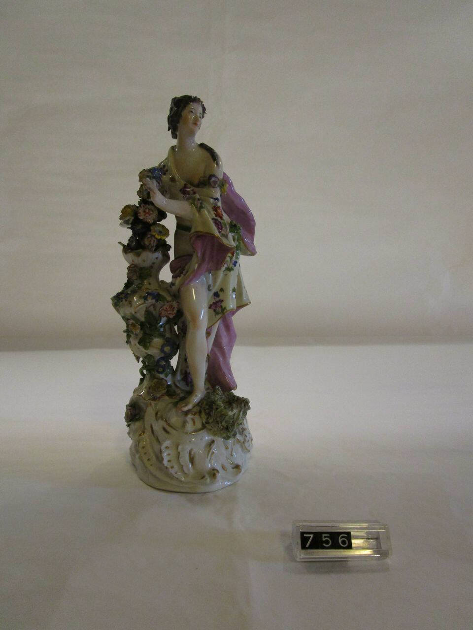 statua di Meissen, Manifattura di Meissen; Meyer, Friedrich Elias (seconda metà sec. XVIII)