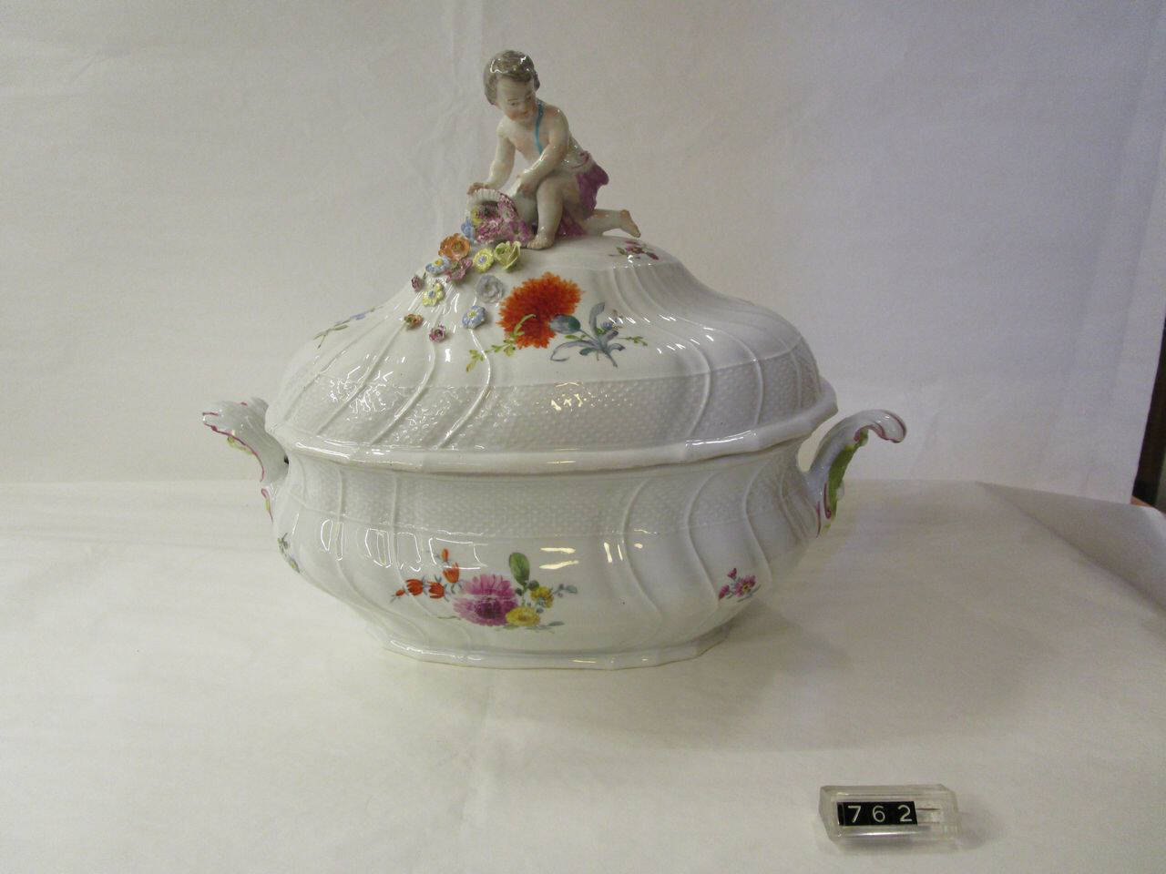 zuppiera di Meissen, Manifattura di Meissen (seconda metà sec. XVIII)