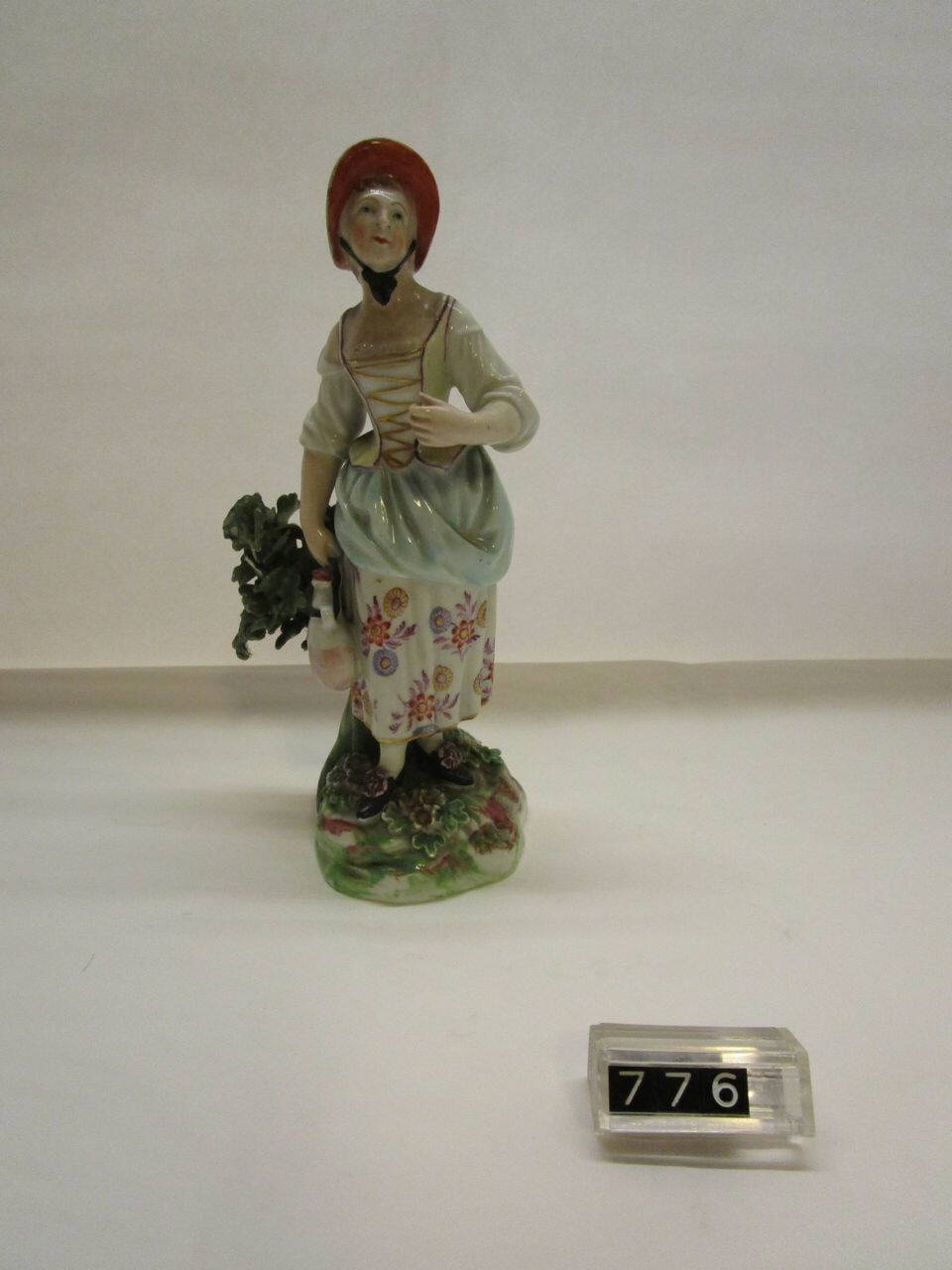 statua di Meissen, Manifattura di Meissen (seconda metà sec. XIX)