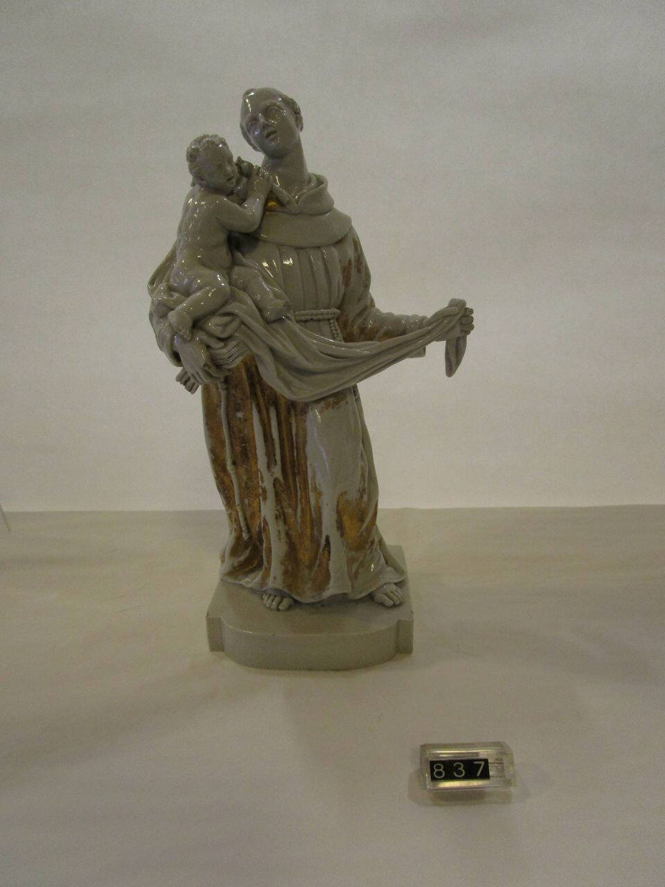 figura di Roma, Manifattura Coccumos (seconda metà sec. XVIII)