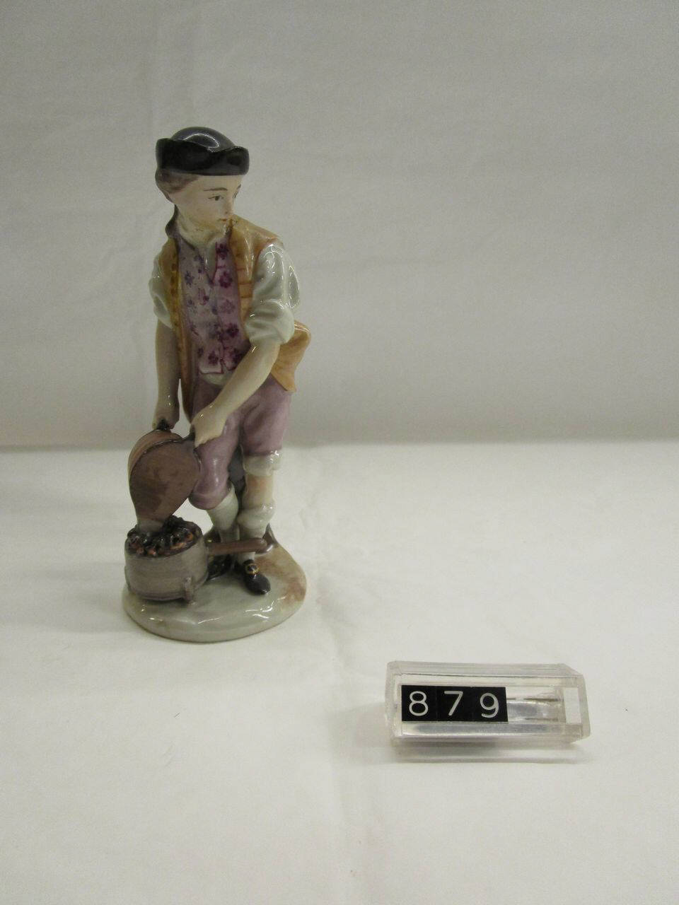 figura di Zurigo, Manifattura Gessner (seconda metà sec. XVIII)