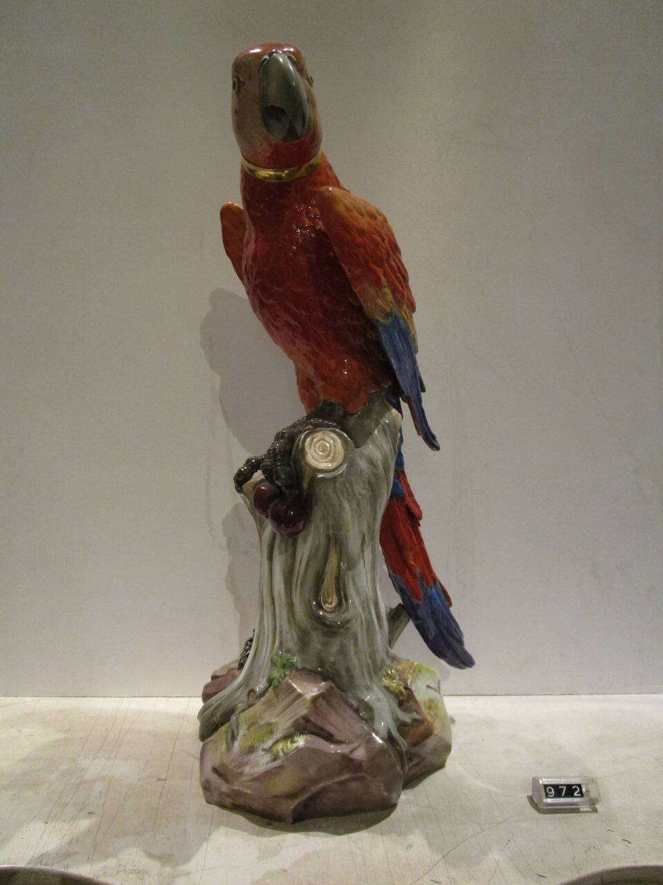 statua di Meissen, Manifattura di Meissen; Kändler (seconda metà sec. XVIII)