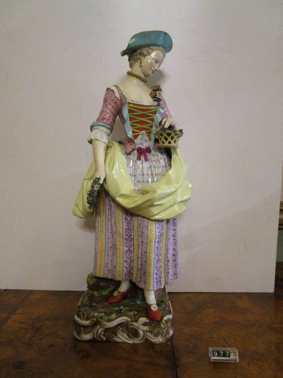 figura di Meissen, Manifattura di Meissen (inizio sec. XIX)