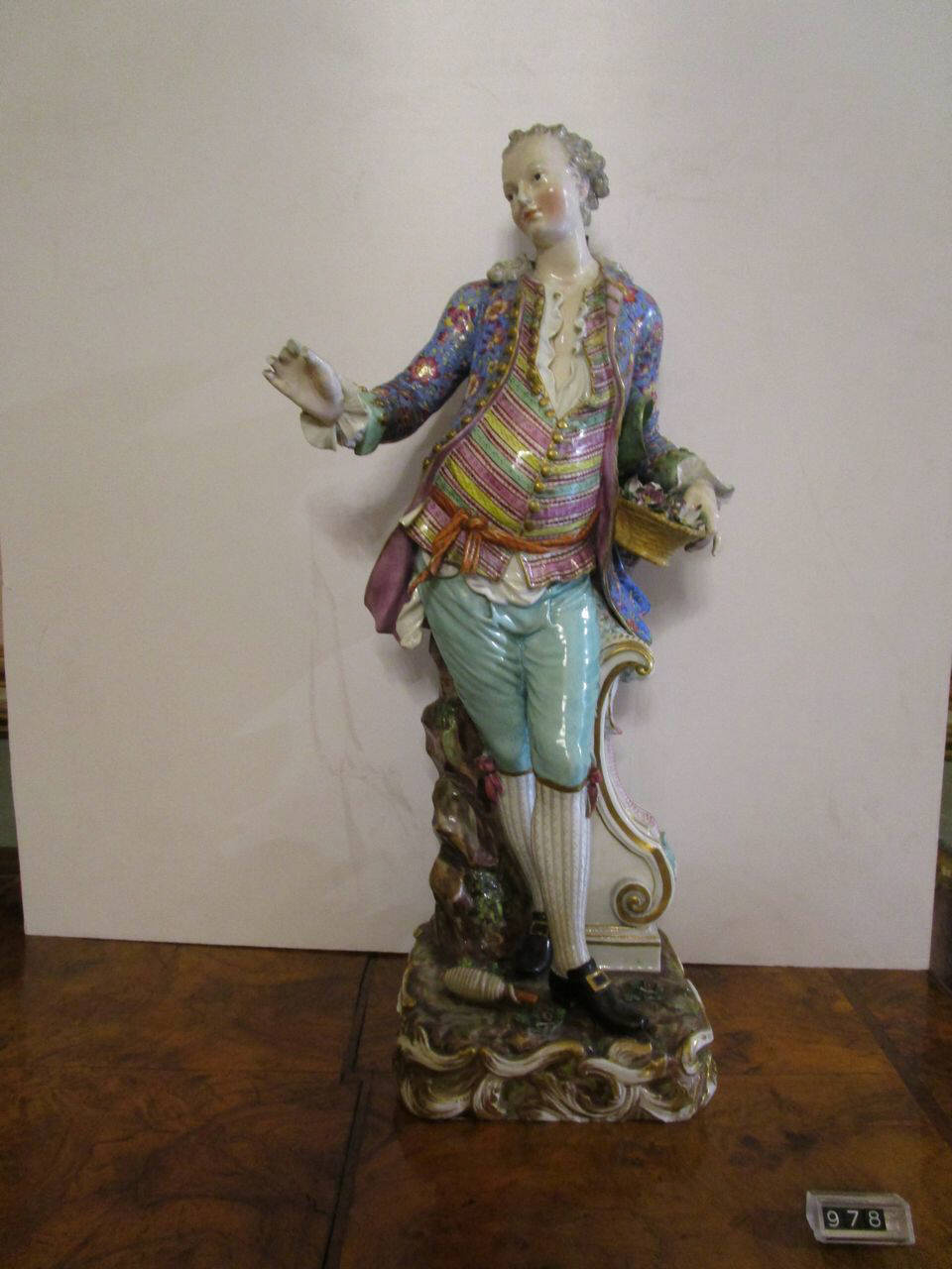 figura di Meissen, Manifattura di Meissen (inizio sec. XIX)