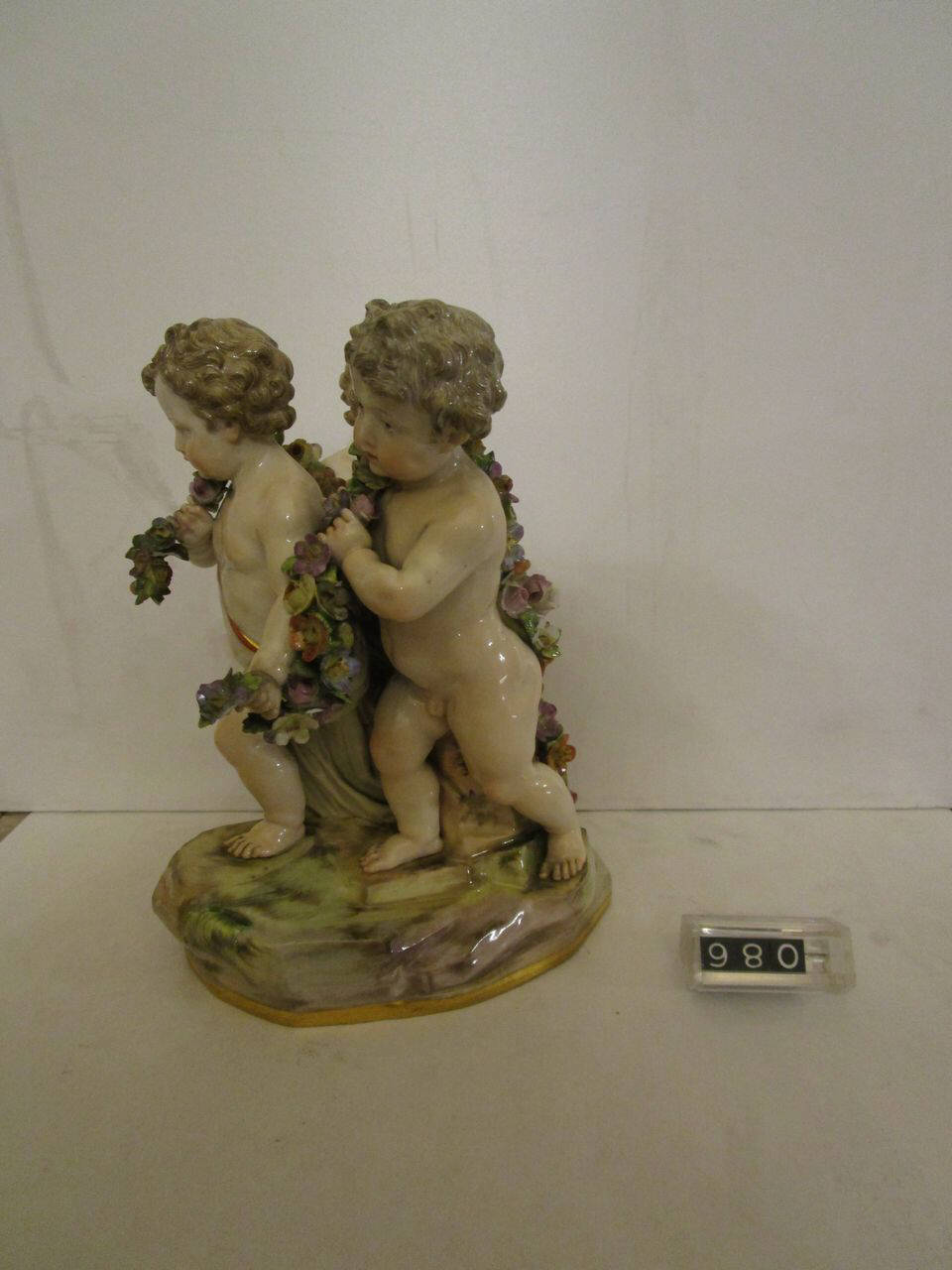 gruppo di Meissen, Manifattura di Meissen (inizio sec. XIX)