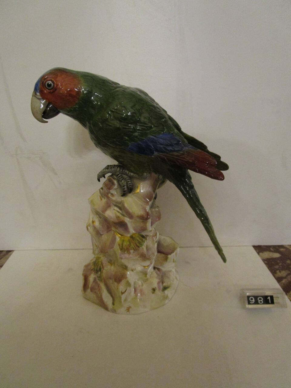 statua di Meissen, Manifattura di Meissen; Kändler (fine sec. XVIII)