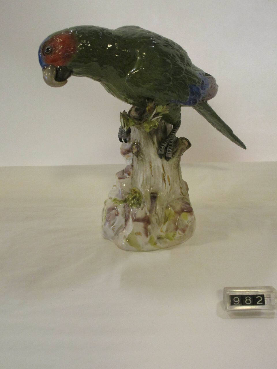 statua di Meissen, Manifattura di Meissen; Kändler (fine sec. XVIII)