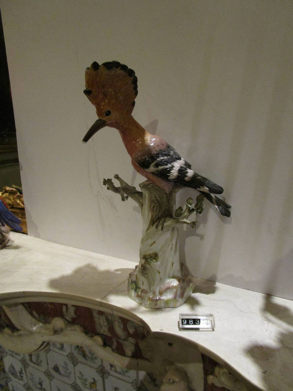 statua di Meissen, Manifattura di Meissen; Kändler (fine sec. XVIII)